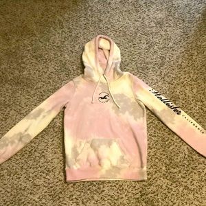 Hollister drawstring hoodie
